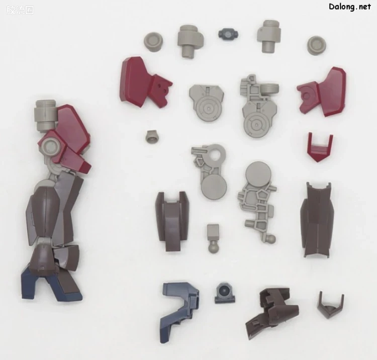 高达铁血的奥尔芬斯 HG 1/144 普通版 44 施瓦尔贝特制型(希克拉兹机) - 图片
